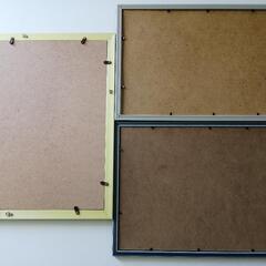 【値下げ】額縁3点セットの画像