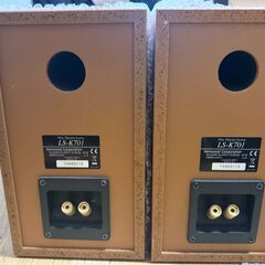 (値相談可) ◆KENWOOD LS-K701 ケンウッド ペア...