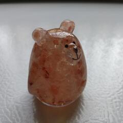 オルゴナイト　くま　盛り塩　☆の画像