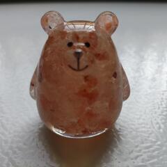 オルゴナイト　くま　盛り塩　☆の画像