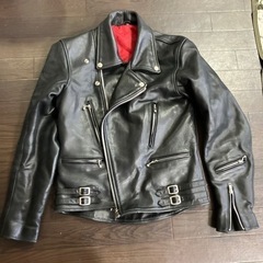 ライダースジャケット　サイズ40