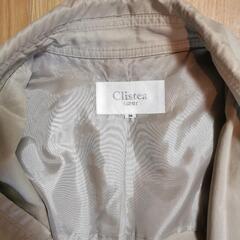 Clistea coeur トレンチコートの画像