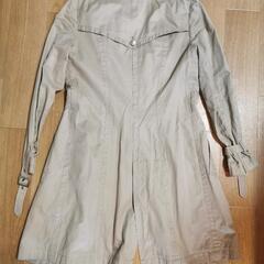 Clistea coeur トレンチコートの画像