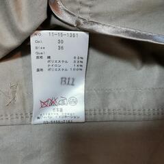 Clistea coeur トレンチコートの画像