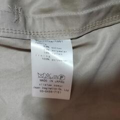 Clistea coeur トレンチコートの画像