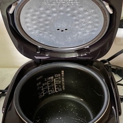 象印　炊飯器　3合の画像