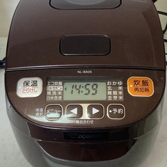 象印　炊飯器　3合の画像