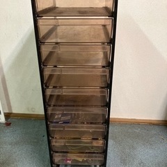 収納引き出しの画像