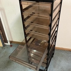 収納引き出しの画像