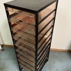 収納引き出しの画像
