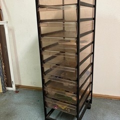 収納引き出しの画像