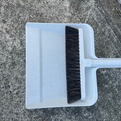 ほうき、ちりとり