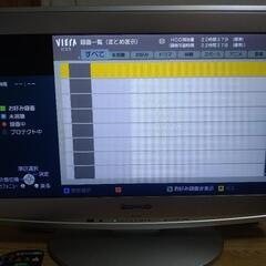 Panasonic製19型テレビ（最終値下げ済み）