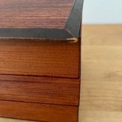 木製三段重　５寸の画像