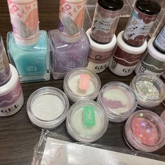 ネイルセットの画像