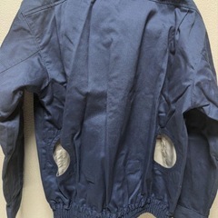 空調作業服サイズL・中古美品の画像