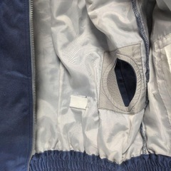 空調作業服サイズL・中古美品の画像
