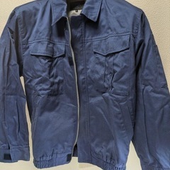 空調作業服サイズL・中古美品の画像