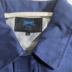 空調作業服サイズL・中古美品