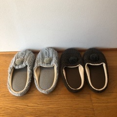 モコモコ　スリッパ　2セット  美品