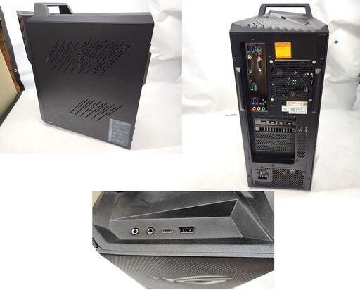 ASUS ROG Strix GA15 ゲーミングPC G15DK-R7R3060EC AMD Ryzen 7 3700X 8コア 1