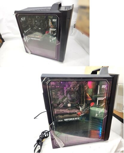 ASUS ROG Strix GA15 ゲーミングPC G15DK-R7R3060EC AMD Ryzen 7 3700X 8コア 1