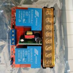  2チャンネルリレーモジュール AC100V〜250V 30A ...