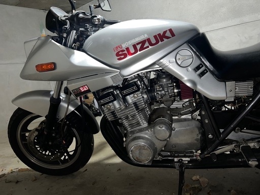 売れました スズキ　gsx750s カタナ　2型