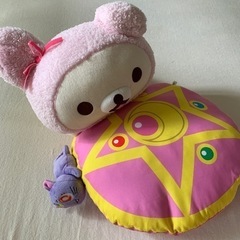    ぬいぐるみセットの画像
