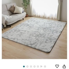 ラグマット　200×250の画像