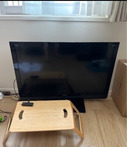 【本日のみ値下げ中！】テレビ+リモコン+Fire TV stick