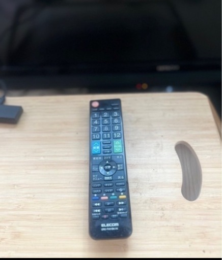 【本日のみ値下げ中！】テレビ+リモコン+Fire TV stick
