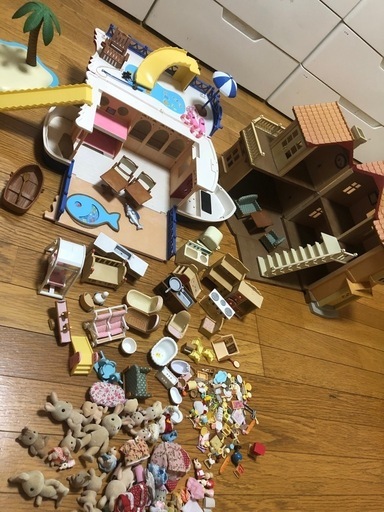 シルバニアまとめて