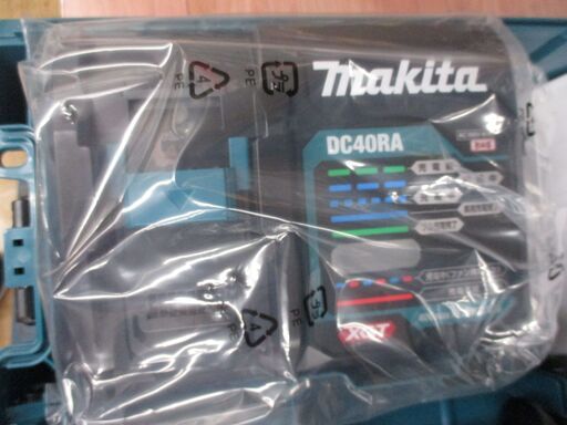 マキタ makita HR010GRDX ハンマドリル 未使用品 フルセット バッテリ40V 2.5Ah二個/充電器付き 【ハンズクラフト宜野湾店】