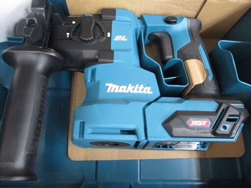 マキタ makita HR010GRDX ハンマドリル 未使用品 フルセット バッテリ40V 2.5Ah二個/充電器付き 【ハンズクラフト宜野湾店】