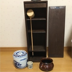 茶道具セット　バラ売り不可