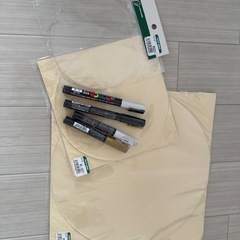 アクリルプレート　ポスカなど