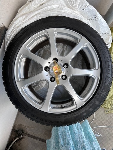 未使用スタッドレスタイヤ 17インチ　2014年製