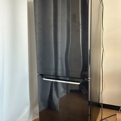 【無料】2ドア冷凍冷蔵庫 150L