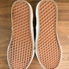 VANS スリッポン ポップアート柄　27cmの画像