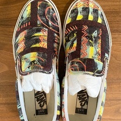 VANS スリッポン ポップアート柄　27cm