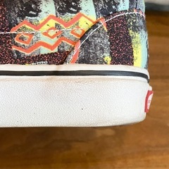 VANS スリッポン ポップアート柄　27cmの画像