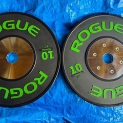 rogue バンパープレート　トレーニングプレート　20kgセット