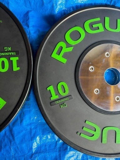 rogue バンパープレート　トレーニングプレート　20kgセット