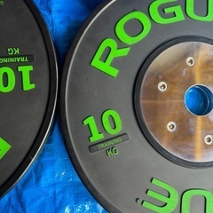 rogue バンパープレート　トレーニングプレート　20kgセットの画像