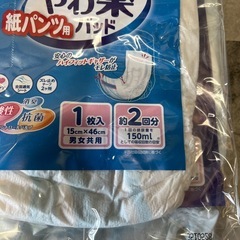 紙パンツ用パット　150ml の画像