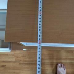 本日希望カラーボックス３個ガラス戸タイプ（1個からでもok）の画像