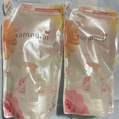 サムライウーマンファブリックミスト詰め替えセット