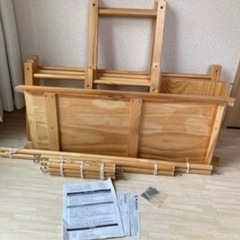 現役ママが考えた木製ジャングルジム すべり台付きの画像