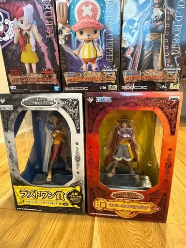ワンピースフィギュアセット
